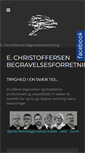 Mobile Screenshot of echristoffersen.dk